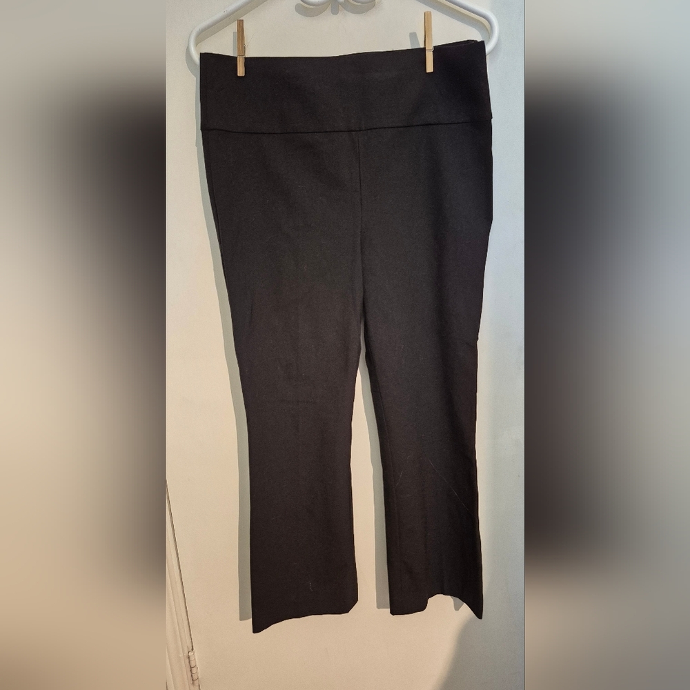 THEORY Yoke Pants Black New Sz.8 - Picture 4 of 9